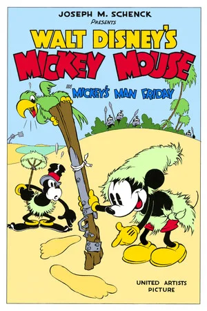 Постер: Mickey's Man Friday