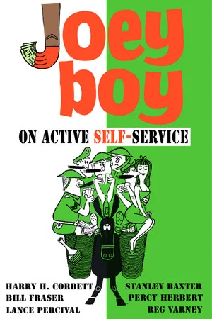 Постер: Joey Boy