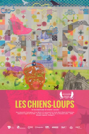 Постер: Les chiens-loups