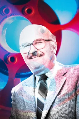Постер: Magic Shadows, Elwy Yost: A Life in Movies
