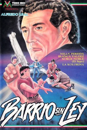 Постер: Barrio sin ley