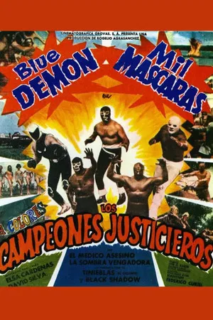 Постер: The Champions of Justice
