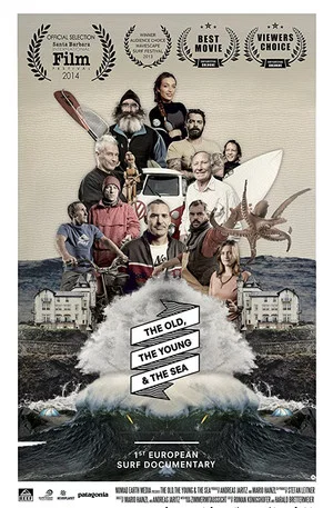Постер: The Old, the Young & the Sea
