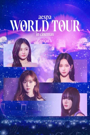 Постер: aespa: WORLD TOUR in cinemas