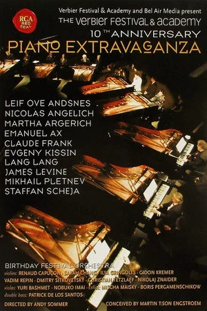 Постер: The Verbier Festival & Academy 10th Anniversary: Piano Extravaganza