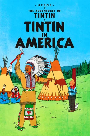 Постер: Tintin in America