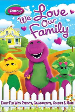 Постер: Barney: We Love Our Family