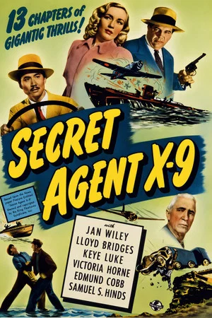 Постер: Secret Agent X-9