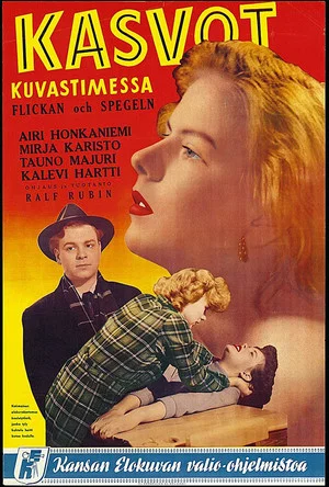 Постер: Kasvot kuvastimessa