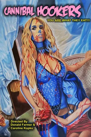 Постер: Cannibal Hookers