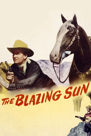 Постер: The Blazing Sun