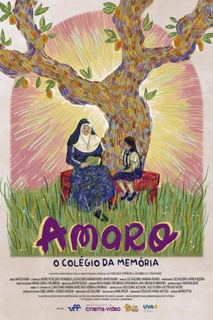 Постер: Amaro: O Colégio da Memória