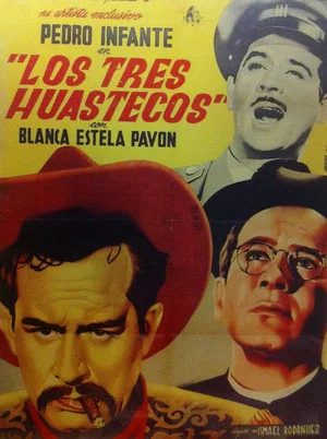 Постер: Los tres huastecos