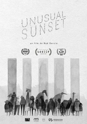 Постер: Unusual Sunset