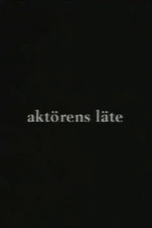 Постер: Aktörens läte