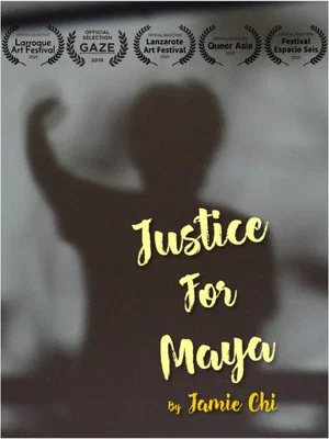 Постер: Justice for Maya
