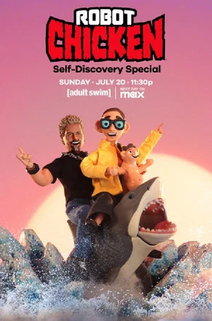 Постер: The Robot Chicken: Self-Discovery Special