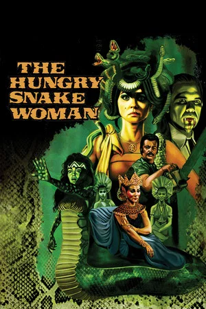 Постер: The Hungry Snake Woman