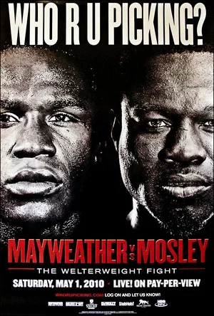 Постер: Floyd Mayweather Jr. vs. Shane Mosley