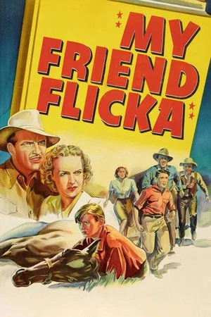 Постер: My Friend Flicka