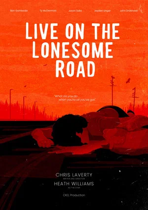 Постер: Live on the Lonesome Road