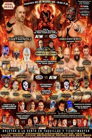 Постер: CMLL Homenaje a 2 Leyendas 2026