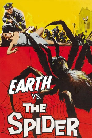 Постер: Earth vs. the Spider