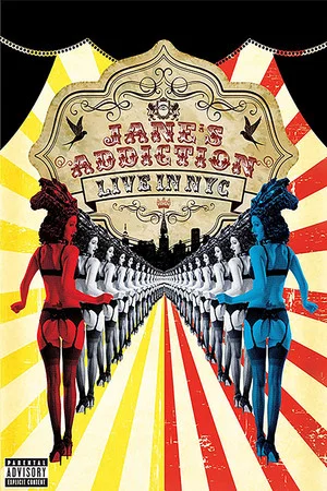 Постер: Jane's Addiction - Live in NYC