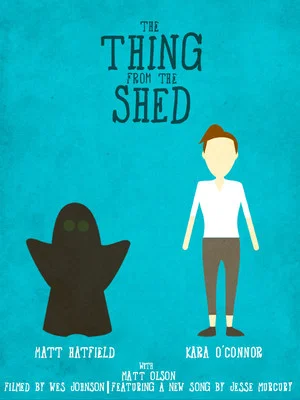 Постер: The Thing from the Shed