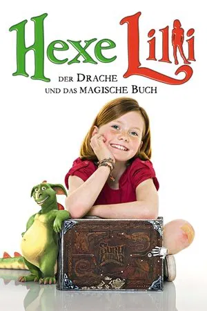 Постер: Lilly the Witch: The Dragon and the Magic Book