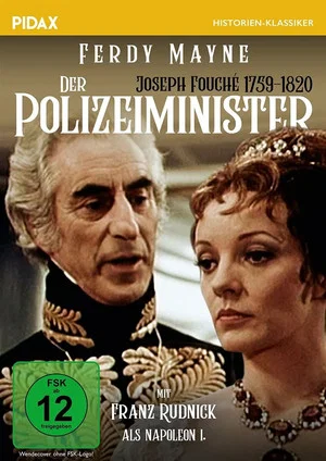 Постер: Der Polizeiminister 1759-1820 Joseph Fouché