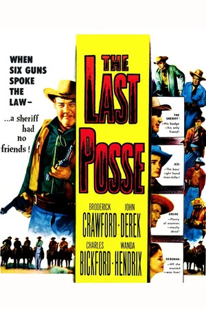 Постер: The Last Posse