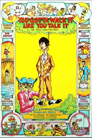 Постер: You've Got To Walk It Like You Talk It or You'll Lose That Beat