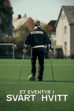 Постер: Et eventyr i svart og hvitt
