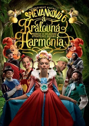 Постер: Singing Land and the Queen Harmony