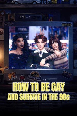 Постер: How to be Gay and Survive in the 90s