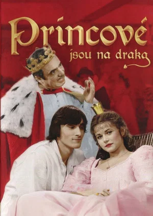 Постер: Princové jsou na draka