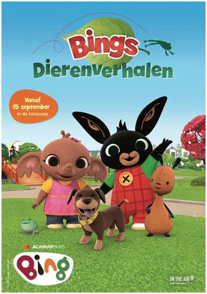 Постер: Bings Dierenverhalen