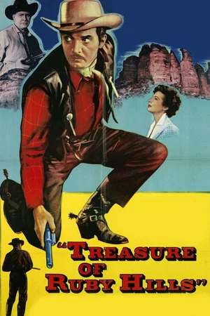 Постер: Treasure of Ruby Hills
