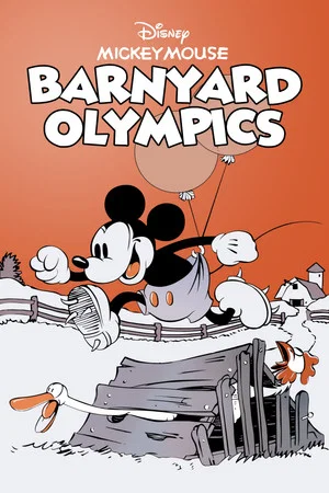 Постер: Barnyard Olympics