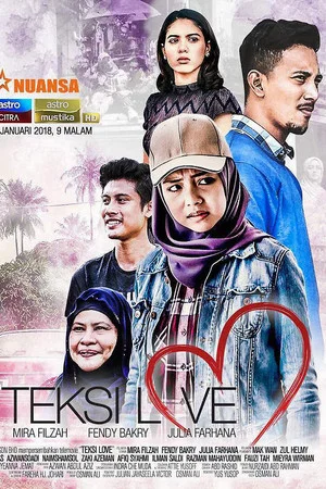 Постер: Teksi Love