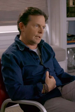 Постер: Michael J. Fox