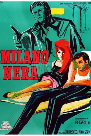 Постер: Milano nera