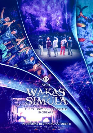 Постер: SB19 Wakas at Simula: The Trilogy Concert Finale