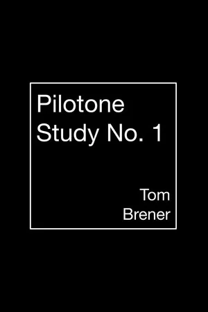Постер: Pilotone Study No. 1