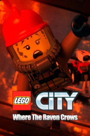 Постер: LEGO City: Quando i corvi cantano