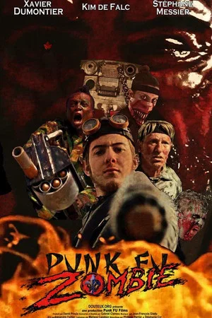 Постер: Punk-Fu Zombie