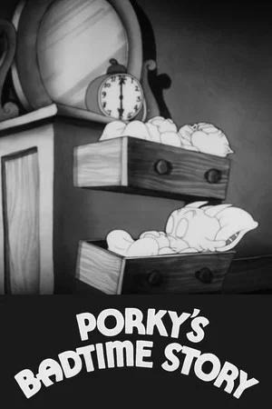 Постер: Porky's Badtime Story