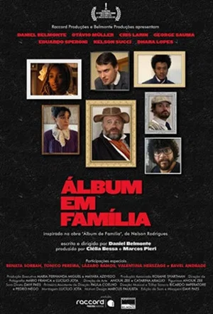 Постер: Álbum em Família