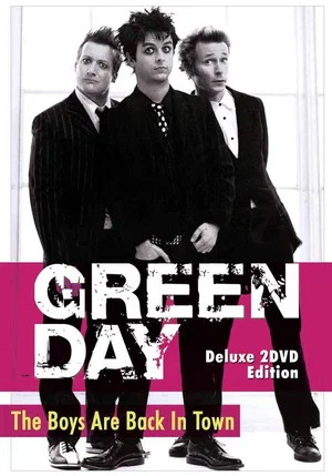 Постер: Green Day - Boys are Back in Town